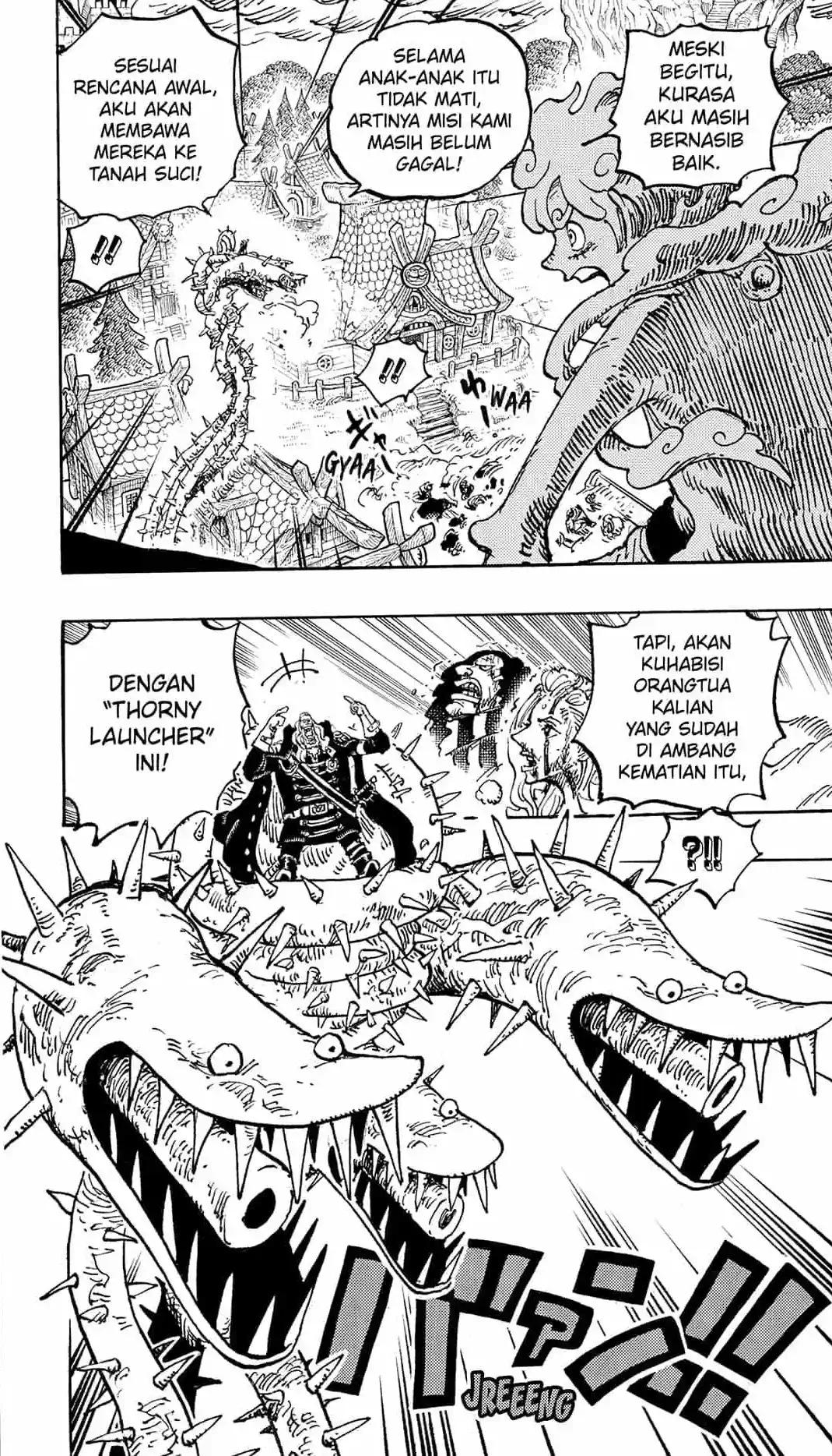 One Piece 1174 1175 1176